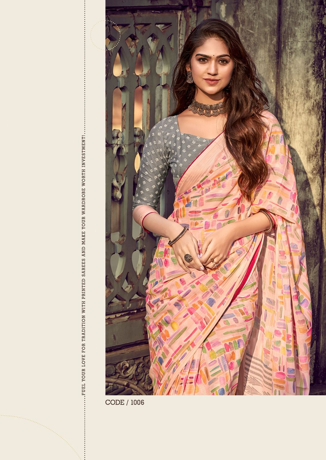 Cindrella By Kashvi Printed Viscose Georgette Sarees Wholesale Suppliers In Mumbai